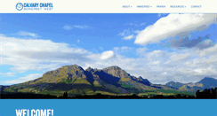 Desktop Screenshot of calvarysomersetwest.co.za